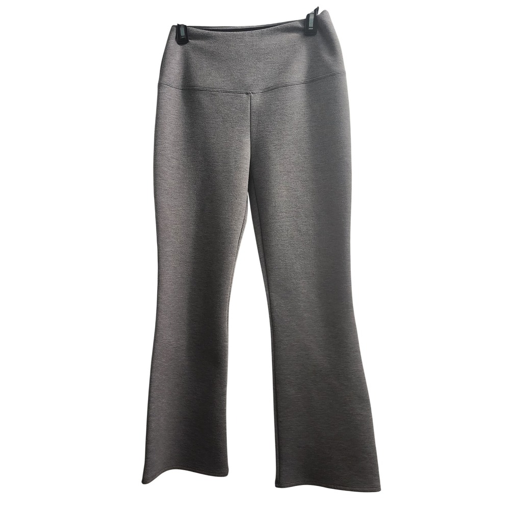 Cynthia Rowley Women's Gray Flare‎ Leg Yoga Pants Size Medium